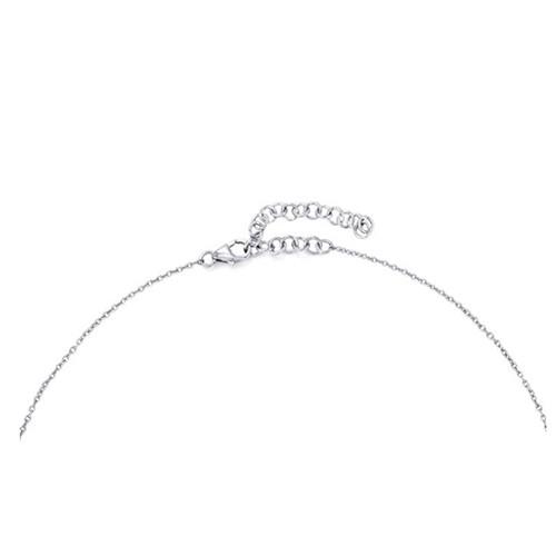 NATURTAL TANZANITE GEMSTONE STYLISH NECKLACE IN 925 SILVER